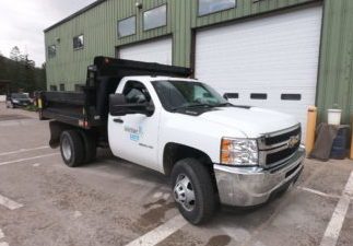 Public Works Truck