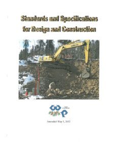 Standards and Specifications for Design and Construction (PDF)