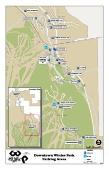 Winter Park Resort Parking Map (PDF)