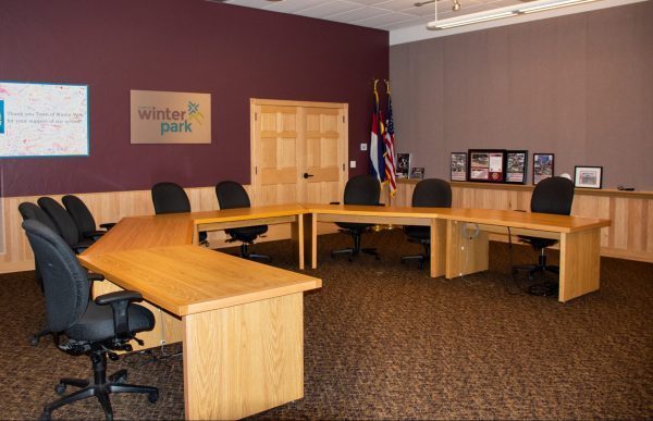 Council chambers