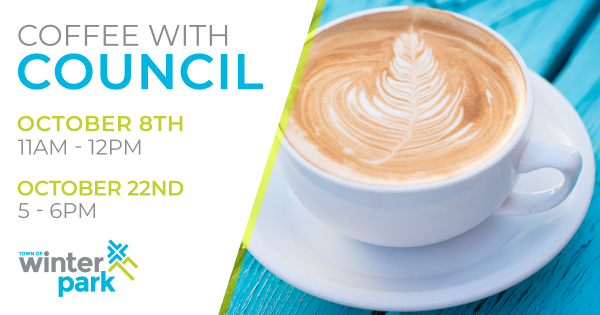 Coffee with Council