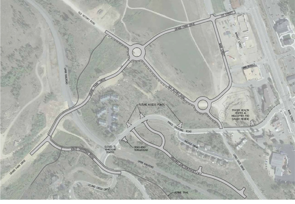 Kings Crossing Road Update Winter Park, CO Official site
