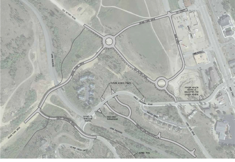 Kings Crossing Road Update Winter Park, CO Official site