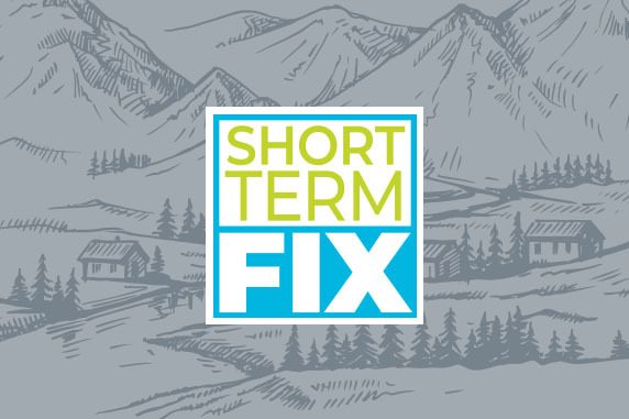 short term fix