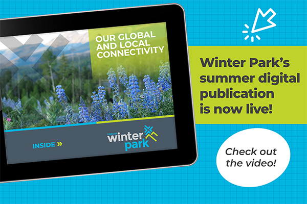 Winter Park's summer digital publication is now live! Check out the video!