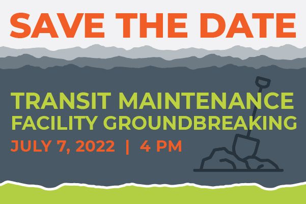 Save the date for groundbreaking - Jul 7, 2022 at 4pm