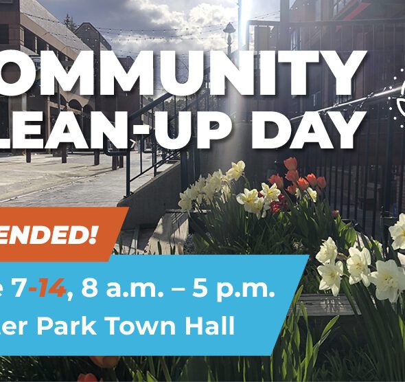 EXTENDED: Community Clean-Up Day!
