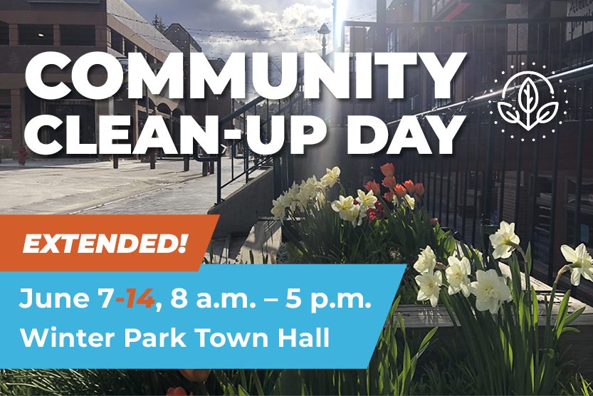 EXTENDED: Community Clean-Up Day!