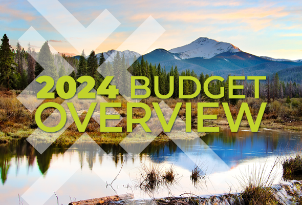 2024 budget overview graphic