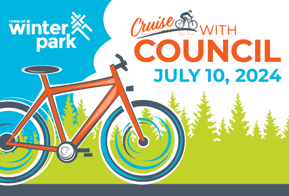 cruise with council graphic