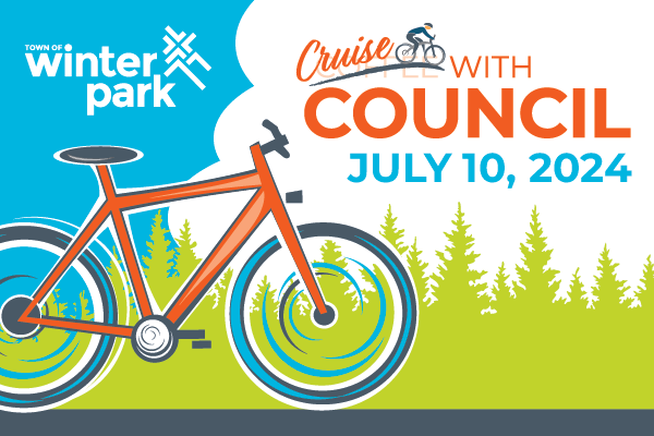 cruise with council graphic