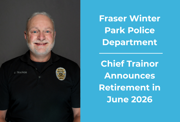 Police Chief Retires After 21 Years of Service