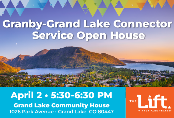 Granby-Grand Lake Connector Service Public Open House