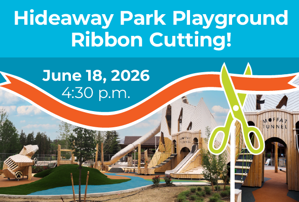 Hideaway Park Ribbon Cutting