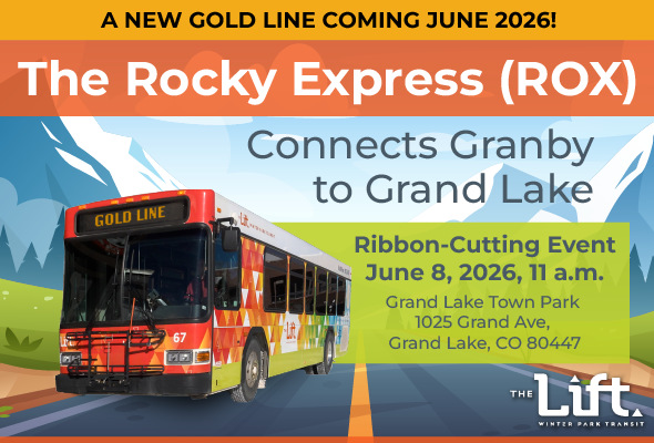 The Rocky Express Ribbon Cutting