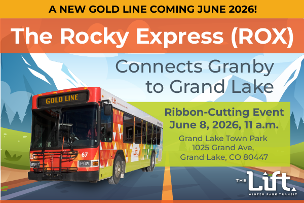 The Rocky Express Ribbon Cutting